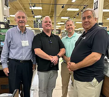Jack Walsh (MWMA), John McGuire (NIST OWM), Marty Shoup (Videographer) David Sefcik (NIST OWM)