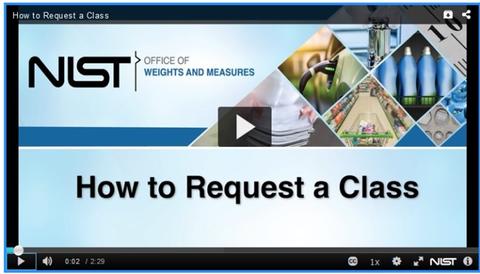 Image of PowerPoint Presentation How to Request a Class