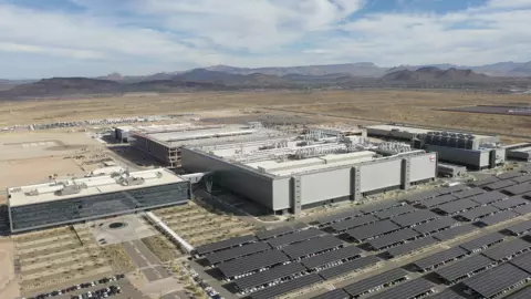 Progress Photo of TSMC Arizona as of November 2024
