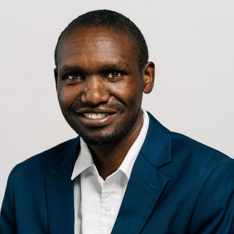 Headshot of Wilson Ombati Nyangau
