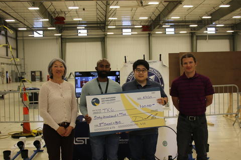 TK6 team members from UAS 4.0 Stage 3 live event