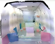 Figure 3: Test Lane in Home Environment (photo 3)