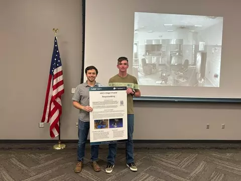 Team photo from UAS 5.0 First Responder UAS 3D Mapping Challenge