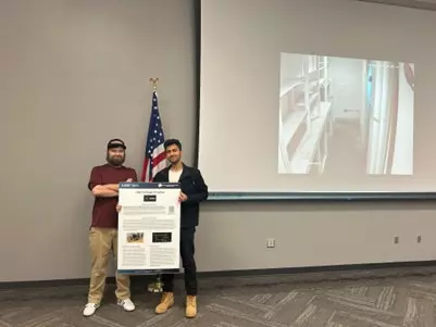 Team photo from&nbsp;UAS 5.0 First Responder UAS 3D Mapping Challenge