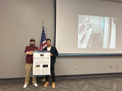 Team photo from UAS 5.0 First Responder UAS 3D Mapping Challenge