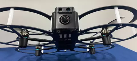 Figure 1: UAV solution leverages ModalAI VOXL2 board (photo 3)