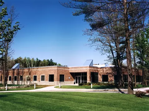 Photo of MEC building in New Hampshire