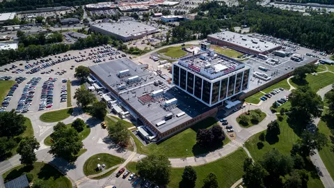 Photo of NHQ campus in New Hampshire