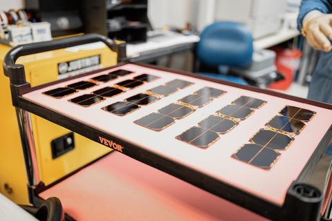 Photo of Rocket Lab SolAero manufacturing