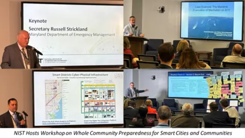 NIST Hosts Workshop on “Whole Community Preparedness for Smart Cities and Communities”