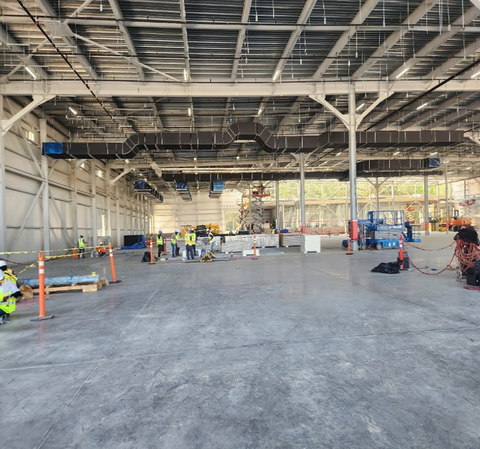 Photo of Absolics SVM Line Construction