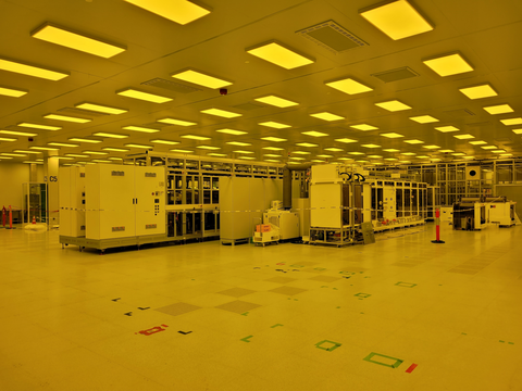 Photo of Absolics equipment installation