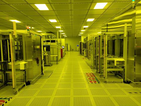 Photo of equipment operation