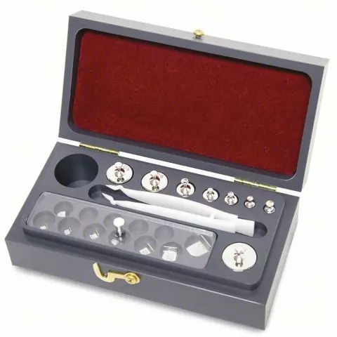 ASTM E617 weight set