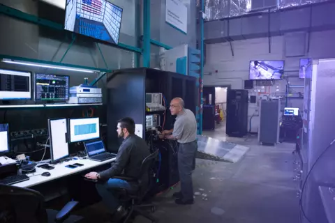 CTL scientists working in a lab.