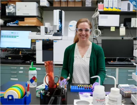 Briana Capistran, NIST Researcher