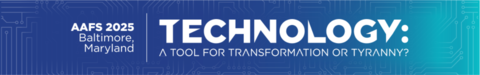 AAFS 2025 Conference Logo