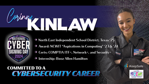 Corinne Kinlaw Graphic