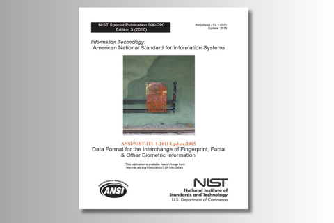 cover page of NIST SP 500-290e3 with gradient background