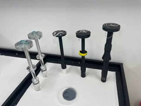3D-printed prototype holders