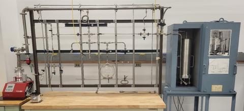 Gas Counting system
