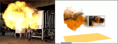 backdraft phenomenon