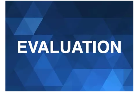 dark blue background with text overlay