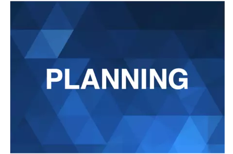 dark blue background with text overlay