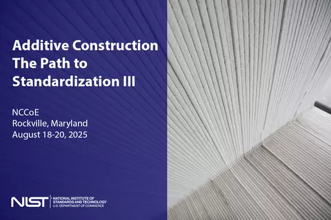 Additive Construction The Path to Standardization III