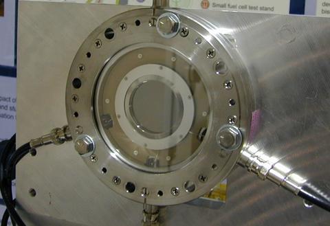 40 mm MCP detector