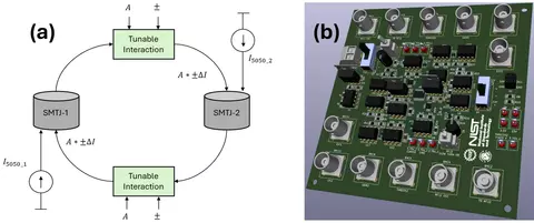 Representation of two SMTJ