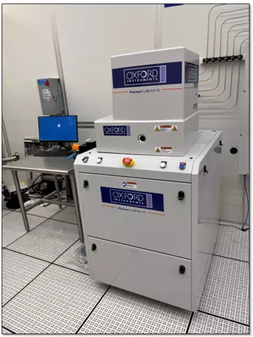 Oxford RIE PlasmaPro 80 Etcher