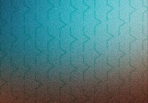 Teal-brown colorful gradated field with repeating NIST notch