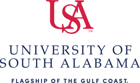 University of South Alabama logo