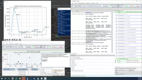 Screenshots of scripted NICE