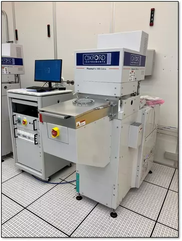 Oxford Silicon PlasmaPro 100 Cobra etcher