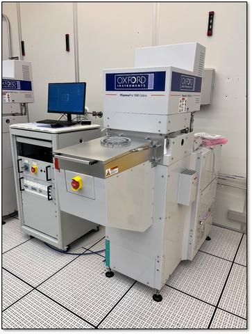 Oxford Silicon PlasmaPro 100 Cobra etcher