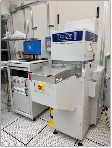 Oxford metal PlasmaPro 100 Cobra etcher