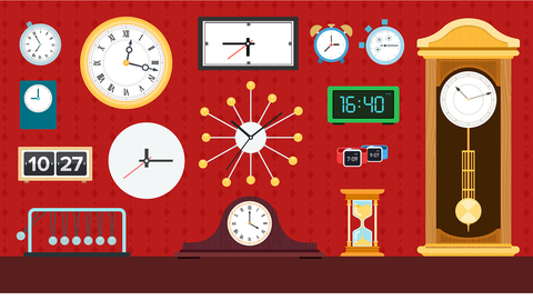 Illustration of Clocks