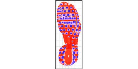 footwear imprint image