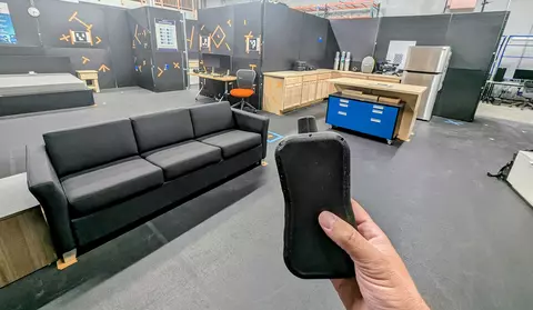 PCITC testing, viewers point of view in the real world without simulation