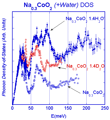 Phonon Density of States