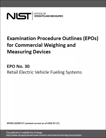 EPO 30 cover (2025 edition)