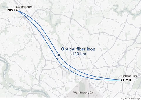 optical fiber map