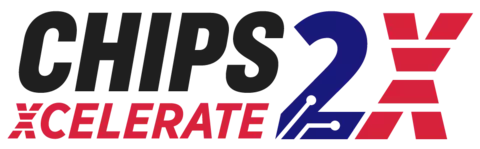 CHIPS for America Xcelerate 2X logo
