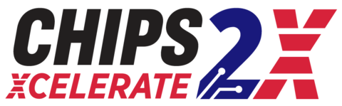 CHIPS for America Xcelerate 2X logo