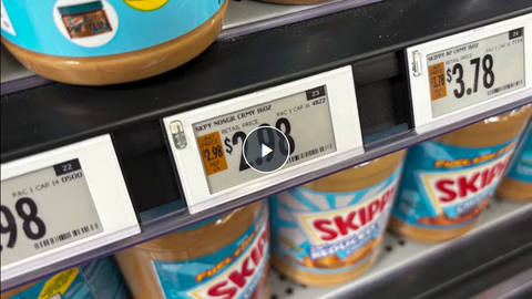 shelf labels