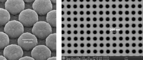 Nanostructured plasmonic/LSPR sensors