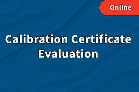 Calibration Certificate Evaluation thumbnail