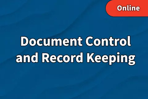 Document Control and Record Keeping thumbnail